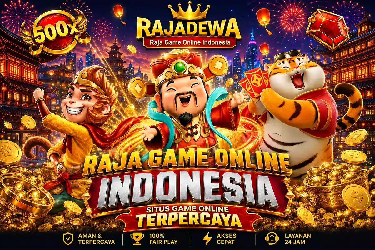 RAJADEWA: Trusted Online Slot Site, Most Exciting & Full of Surprises! 🔥