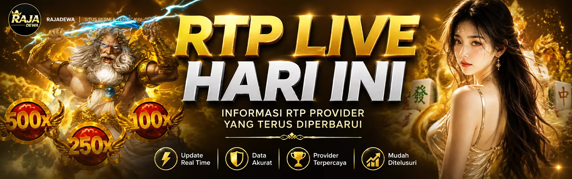 Banner RTP Live Hari Ini