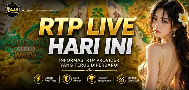Banner RTP Live Hari Ini